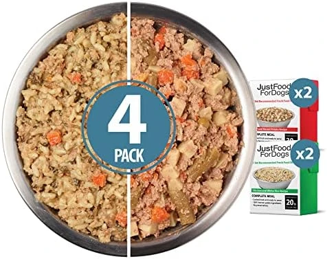 JustFoodForDogs Pantry Fresh Dog Food, Human Grade Beef, Chicken, Variety Pack (4 Pack) 8 JustFoodForDogs Pantry Fresh Dog Food, Human Grade Beef, Chicken, Variety Pack (4 Pack) - Image 6