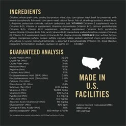 Purina Pro Plan Calm & Balanced Adult Small Breed Chicken & Rice Formula Dry Dog Food - 5 Lb. Bag -Zoo Shop 51JY6uoTeiL