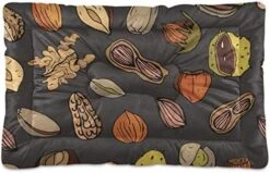 Dog Bed Cartoon Healthy Food Nuts Crate Pad Mat 24''x18'' Washable Pet Bed Cat Beds Soft Dog Mattress- Anti-Slip Kennel Pad Luxury Color 27 Dog Bed Cartoon Healthy Food Nuts Crate Pad Mat 24''x18'' Washable Pet Bed Cat Beds Soft Dog Mattress- Anti-Slip Kennel Pad Luxury Color -Zoo Shop 51Jef5cPMQL. AC