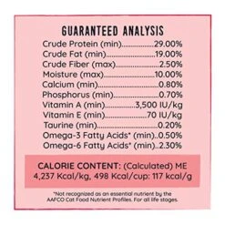 Hound & Gatos Dry Cat Food, Wild Caught Salmon Recipe, 2 Lb Bag -Zoo Shop 51JewaIEzNL