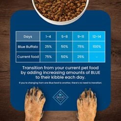 Blue Buffalo Dog Food, Life Protection Formula, Natural Chicken & Brown Rice Flavor, Adult Dry Dog Food, 34 Lb Bag 19 Blue Buffalo Dog Food, Life Protection Formula, Natural Chicken & Brown Rice Flavor, Adult Dry Dog Food, 34 Lb Bag -Zoo Shop 51Jh06mOXrL