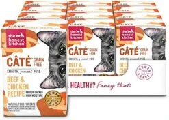 The Honest Kitchen Câté™ Grain Free Turkey Pâté Wet Cat Food, 5.5 Oz (Pack Of 12) 18 The Honest Kitchen Câté™ Grain Free Turkey Pâté Wet Cat Food, 5.5 Oz (Pack Of 12) -Zoo Shop 51Jh3gOXBDL. AC