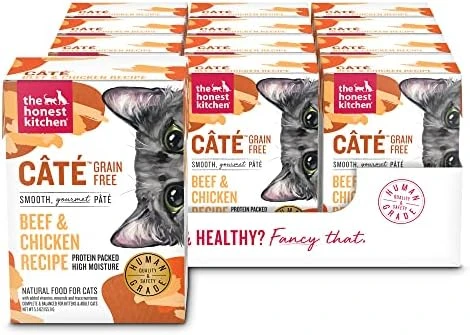 The Honest Kitchen Câté™ Grain Free Turkey Pâté Wet Cat Food, 5.5 Oz (Pack Of 12) 10 The Honest Kitchen Câté™ Grain Free Turkey Pâté Wet Cat Food, 5.5 Oz (Pack Of 12) - Image 8