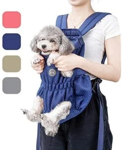 Coppthinktu Dog Carrier Backpack - Legs Out Front-Facing Pet Carrier Backpack For Small Medium Large Dogs, Airline Approved Hands-Free Cat Travel Bag For Walking Hiking Bike And Motorcycle -Zoo Shop 51JjJhtGWcL. AC