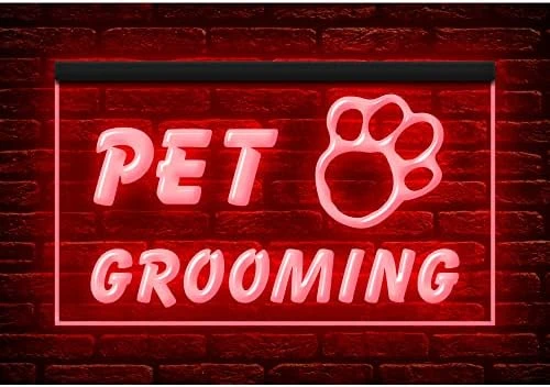 210003 Pet Grooming Dog Cat Shop Store Service Open Display LED Light Neon Sign (12" X 8", Purple) 17 210003 Pet Grooming Dog Cat Shop Store Service Open Display LED Light Neon Sign (12" X 8", Purple) - Image 15