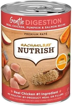 Rachael Ray Nutrish Wet Dog Food, Beef & Pumpkin, 13 Ounce Can (Pack Of 12) -Zoo Shop 51Jl0LyNuPL. AC