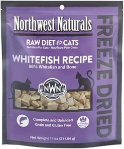 Northwest Naturals Freeze Dried Diet For Cats – Chicken Cat Food – Grain-Free, Gluten-Free Pet Food, Cat Training Treats – 11 Oz. -Zoo Shop 51Jqzf1h5rL. AC