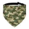 GENERIC Armys Camouflage Pattern Dog Bandana,Dog Bandanas Triangle Bibs Scarf Accessories Minimal Head Cicumference -Zoo Shop 51K2A2IvU6L