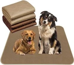 Paw Legend Washable Reusable Dog Pee Pads Super Absorbent (2 Pack) - Washable Reusable Puppy Training Pads | Quality Travel Pee Pads For Dogs | Absorbent And Odor Controlling -Zoo Shop 51K8CJ5ZjQL. AC