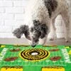 NFL Pittsburgh Steelers Pet Snuffle Mat, Football Field Feeding Game, Interactive Dog Sniffing Food Puzzle Mat Toy, Pet Foraging Mat, Slow Feeding Healthy Cat, Pet Treat Puzzle -Zoo Shop 51K8LUThf2L