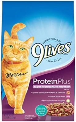 9Lives Indoor Complete Cat Food, 20 Pound Bag -Zoo Shop 51KAhvp4ALL. AC