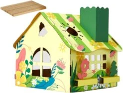 Cardboard Cat House: All-Season DIY Semi-Enclosed Design Scratching Board High-Density Creative Cottage Playhouse Toys Indoor Decor (Not Scratching Board,Hot Dog Fast Food Truck) -Zoo Shop 51KHY1syluL. AC