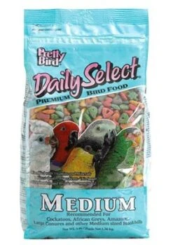 Pretty Bird International Bpb78117 Daily Select Premium Bird Food, Medium, 8-Pound