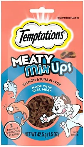 TEMPTATIONS Indoor Care Crunchy And Soft Cat Treats, Chicken Flavor, 2.1 Oz. Pouch (Pack Of 12) 15 TEMPTATIONS Indoor Care Crunchy And Soft Cat Treats, Chicken Flavor, 2.1 Oz. Pouch (Pack Of 12) - Image 13