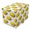 Ambesonne Lemon Dog Crate Cover, Watercolor Painting Of Lemon Fruit On Plain Background Food Deco Print, Easy To Use Pet Kennel Cover For Small Dogs Puppies Kittens, 22 Inch, Yellow And Earth Yellow -Zoo Shop 51KP02BPQNL