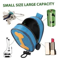 Hohopeti Pet Waste Bag Pet Waste Bags Doggy Zipper Pouch Puppy Potty Carrier Dog Trash Bag Garbage Bag: Pe Dog Walking Accessories Dog Poo Bag Holder Dog Waste Bag Holder Doggie Bag Holder -Zoo Shop 51KVei6ZCUL