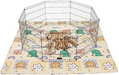 Dog Playpen Urine Pad Dog Pee Pads Puppy Pads, [PLAYPEN NOT Included!!] Reusable Pet Training Pads,Large Pet Pee Pad,Waterproof Pet Pads For Dog Bed Mat,Super Absorbing Whelping Pads (Urine Pad) -Zoo Shop 51KWYbB6tSL. AC