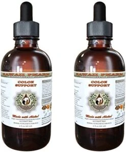 HawaiiPharm Colon Support, Veterinary Natural Alcohol-Free Liquid Extract, Pet Herbal Supplement 2x2 Oz -Zoo Shop 51KhuN5GzvL. AC