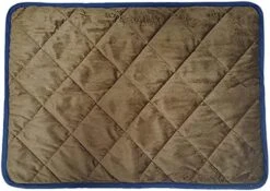 Shouone Dog Food Accessories Pet Warm Pad Dog Warm Storage Pad Pet Mat Warm Heating Blanket Pet Warm Pad (N1-Grey, One Size) -Zoo Shop 51KmhEy11CL. AC