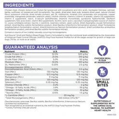 NutriSource Puppy Food For Small And Medium Breeds, Chicken Meal And Rice, 26LB -Zoo Shop 51KnxD6P1vL