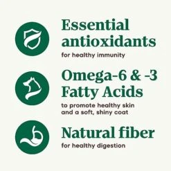 NUTRO NATURAL CHOICE Adult Dry Dog Food, Farm-Raised Chicken & Brown Rice Recipe Kibble, 40 Lb. Bag -Zoo Shop 51KyeGhIsOL