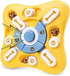 Dog Puzzle Toys,Slow Feeder Dog Bowls With Squeak Design For Dog,Interactive Dog Toys For IQ Training & Fun Feeding, Dog Games Puzzle Toys For Large,Small,Medium Dogs Puppies Cats 13 Dog Puzzle Toys,Slow Feeder Dog Bowls With Squeak Design For Dog,Interactive Dog Toys For IQ Training & Fun Feeding, Dog Games Puzzle Toys For Large,Small,Medium Dogs Puppies Cats -Zoo Shop 51L8cDPoGtL. AC