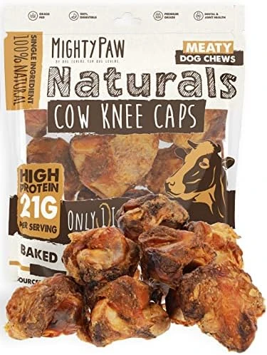 Mighty Paw Naturals Cow Knee Caps For Dogs | 100% Natural Beef Knee Caps For Dogs, Beef Bones For Dogs, Kneecaps For Dogs, Dog Knee Cap Bones For Pets, Meaty Dog Bones Large, Medium And Small Dogs 7 Mighty Paw Naturals Cow Knee Caps For Dogs | 100% Natural Beef Knee Caps For Dogs, Beef Bones For Dogs, Kneecaps For Dogs, Dog Knee Cap Bones For Pets, Meaty Dog Bones Large, Medium And Small Dogs - Image 5