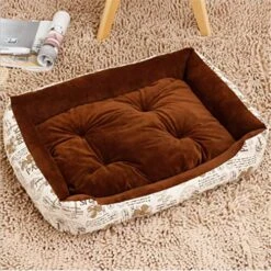 SENERY Winter Waterproof Pet Bed Puppies Large Dogs Cat House Mat Cotton Cat Sofa Pets Products Supplies