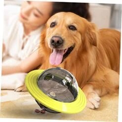 PATKAW Rolling Pet Toys Pet Food Dispenser Food Toy Dog Boredom Toys Dog Feeder Toy Dog Toys Interactive Pet Food Dispenser Toy Pet Food Leaking Toy Feed Training Toy Dog Bowl Dog Food -Zoo Shop 51LM83Ox9RL
