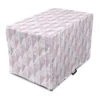 Ambesonne Dessert Dog Crate Cover, Cherry Ice Cream Patterns Summer Foods Frozen Fruits Delicious Art, Easy To Use Pet Kennel Cover For Small Dogs Puppies Kittens, 22 Inch, Lavender Pale Fuchsia -Zoo Shop 51LN4kmVNwL