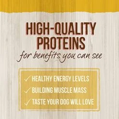 Merrick Healthy Grains Dry Dog Food Healthy Weight Recipe - 4 Lb. Bag -Zoo Shop 51LT4gG2zXS