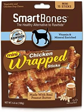 SmartBones Chicken-Wrapped Sticks, Treat Your Dog To A Rawhide-Free Chew Made With Real Chicken And Vegetables 14 SmartBones Chicken-Wrapped Sticks, Treat Your Dog To A Rawhide-Free Chew Made With Real Chicken And Vegetables - Image 12