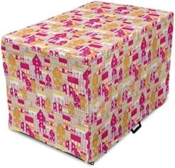 Ambesonne Fruit Dog Crate Cover, Fresh Pear Slices Leaves Juicy Organic Food Eat Summer Garden Pattern, Easy To Use Pet Kennel Cover For Small Dogs Puppies Kittens, 22 Inch, Green Earth Yellow White 24 Ambesonne Fruit Dog Crate Cover, Fresh Pear Slices Leaves Juicy Organic Food Eat Summer Garden Pattern, Easy To Use Pet Kennel Cover For Small Dogs Puppies Kittens, 22 Inch, Green Earth Yellow White -Zoo Shop 51LqFrUkML. AC