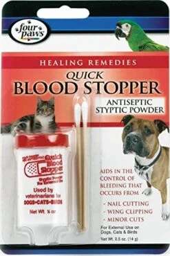 GENERIC Four Paws Quick Blood Stopper Antiseptic Styptic Powder