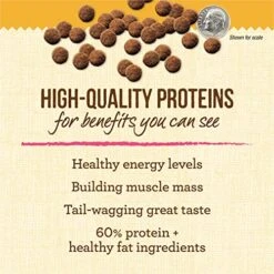 Merrick Lil Plates Grain Free Small Breed Recipe, 4-Pound, Chicken -Zoo Shop 51LxH00gnqL