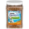 DentaLife Purina Made In USA Facilities Cat Dental Treats, Tasty Chicken Flavor - 19 Oz. Canister -Zoo Shop 51LzXOCmuoL