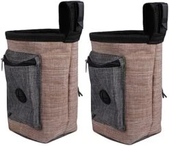 Iplusmile Doggy Treats 3pcs Pet Built-in Dog Bag Travel Outdoor Design For Snack Storage Draw Accessories Pouch Treat Food Brown Poop Training - Multi-function Portable Dispenser Small Dog Treats 25 Iplusmile Doggy Treats 3pcs Pet Built-in Dog Bag Travel Outdoor Design For Snack Storage Draw Accessories Pouch Treat Food Brown Poop Training - Multi-function Portable Dispenser Small Dog Treats -Zoo Shop 51M2JhV3ZIL. AC