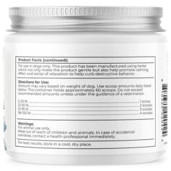Dr. Harvey’s Relax Stress And Anxiety Supplement For Dogs, Herbal Food Dietary Supplement To Help Calm And Soothe Dog Anxiety, (7 Oz) -Zoo Shop 51M2ddY6vDL