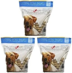 Checkups- Dental Dog Treats, 24ct 48 Oz. For Dogs 20+ Pounds -Zoo Shop 51M4OM3iyEL. AC