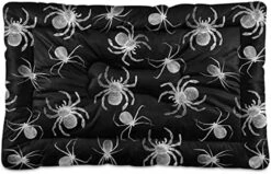 Poeticcity Seamless Colorful Japanese Food On White Dog Cat Bed Mat, Soft Crate Pad Mattress Cushion For Small Medium Pets, Anti Slip Sleeping Kennel Mat Washable & Dry 24x18 Inch -Zoo Shop 51M5h5OwOiL. AC