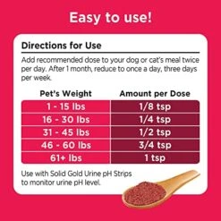 Solid Gold Cranberry Supplement For Dogs & Cats For Urinary Tract Health - Berry Balance UTI + Bladder + Kidney Support For Cats And Dogs With Antioxidants - Cranberry Powder - 3.5 Oz -Zoo Shop 51MCUiR0YyL