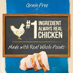 Merrick Grain Free Wet Dog Food, Smothered Comfort Canned Dog Food - 12.7 Ounce (Pack Of 12) -Zoo Shop 51MGEiVjoqL