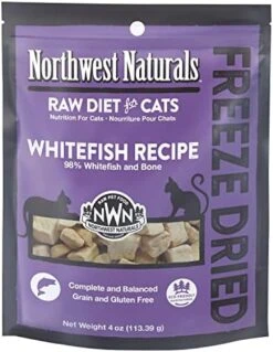 Northwest Naturals Freeze Dried Diet For Cats – Chicken Cat Food – Grain-Free, Gluten-Free Pet Food, Cat Training Treats – 11 Oz. -Zoo Shop 51MNrPrAhdL. AC