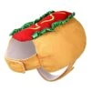 POPETPOP Hot Dog Costume- Funny Hot Dog Pet Cosplay Clothes Halloween Outfit Christmas Party Decorations For Puppies And Kitten( Size M) 2 POPETPOP Hot Dog Costume- Funny Hot Dog Pet Cosplay Clothes Halloween Outfit Christmas Party Decorations For Puppies And Kitten( Size M) -Zoo Shop 51MPTTsPGDL