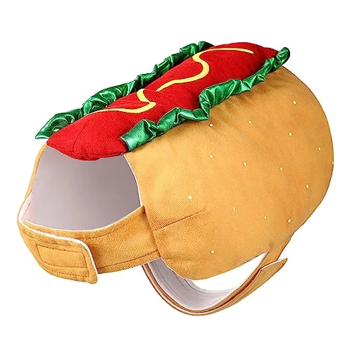 POPETPOP Hot Dog Costume- Funny Hot Dog Pet Cosplay Clothes Halloween Outfit Christmas Party Decorations For Puppies And Kitten( Size M) 3 POPETPOP Hot Dog Costume- Funny Hot Dog Pet Cosplay Clothes Halloween Outfit Christmas Party Decorations For Puppies And Kitten( Size M)
