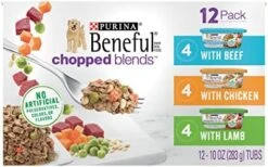 Purina Beneful High Protein, Gravy Wet Dog Food Variety Pack, Chopped Blends - (12) 10 Oz. Tubs 27 Purina Beneful High Protein, Gravy Wet Dog Food Variety Pack, Chopped Blends - (12) 10 Oz. Tubs -Zoo Shop 51MWPl1FVML. AC