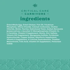 Oxbow Animal Health Critical Care, Carnivore, 70 Gram Bag -Zoo Shop 51McSBXCIJL