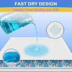 IMMCUTE Dog Pee Pads 23"x36" -30 Count | Puppy Pee Training Pads Super Absorbent & Leak-Proof | Disposable Pet Piddle And Potty Pads For Puppies | Dogs | Doggie| Cats | Rabbits 14 IMMCUTE Dog Pee Pads 23"x36" -30 Count | Puppy Pee Training Pads Super Absorbent & Leak-Proof | Disposable Pet Piddle And Potty Pads For Puppies | Dogs | Doggie| Cats | Rabbits -Zoo Shop 51Md1KzRSfL