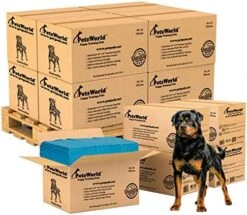 PETSWORLD Extra Large Potty Pads For Dogs, Odor Eliminating 30" X 36", 300 Count Pee Pads For Pets, Gigantic XL Dog Pads, 5 Layer Ultra Absorbent Technology, Leak Proof Training Pads For Dogs & Cats -Zoo Shop 51MfcCXPZuL. AC