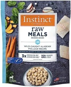 Instinct Freeze Dried Raw Meals Grain Free Recipe Dog Food - Lamb, 24 Oz. -Zoo Shop 51Mu4Kohi1L. AC